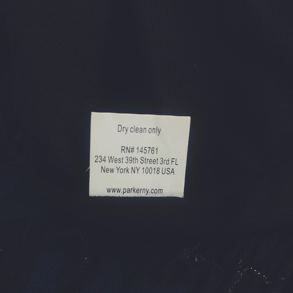 PARKER Printed Bodycon Dress (worn once) - Picture 8 of 8